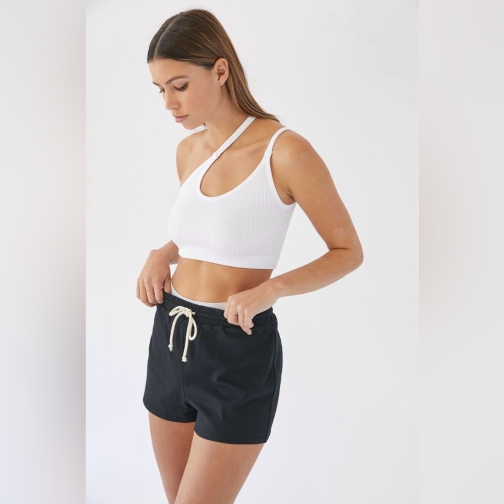 Urban Outfitters Eco Knit Drawstring Short
